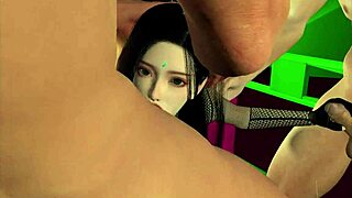 3D VAM Porn! Gangbang Princess Qingyi Banged in Wild Orgy!