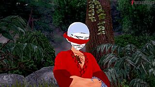 akeno blindfolded bj from kuroka in hsdxd ntr madness