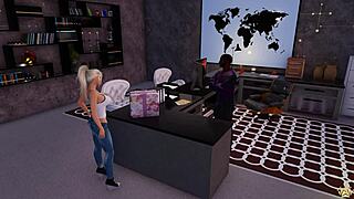 royaly blacked with jessicalockhart as the ultimate hentai assistant