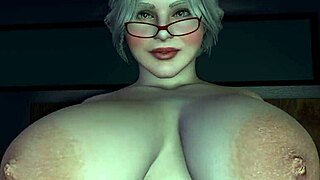 Plump Cougar Rides Dildo Hard on Bed Tonight 😍