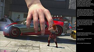 I enjoy big apple small gesture in episode 33 of 3D cartoon sex.