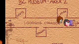 Girl In Big City Part 4: Sexy Ninja Licks Creampie In Hentai Group Scene