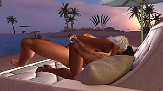 have you seen my new lover in this cartoon sex part iv?