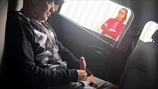 yo, wanna see me jerking off risky in public on the street for a student who loved my dick?