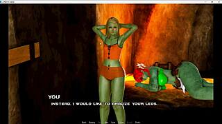 Nurse gets naughty in Breeding Island Ep 19 😈