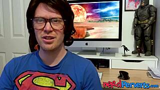 Hey, you two nerds, getting sucked by this wild UK slut?