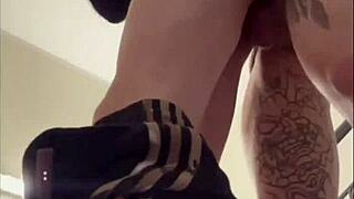 Twink Joins Guy for Intense Blowjob Session