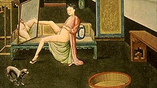 vintage erotic drawings tease the senses