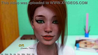 Being a dik 65 - busty redhead confesses cheating ex, leads to hot makeout with her