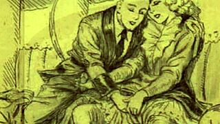 vintage erotic drawings tease the senses