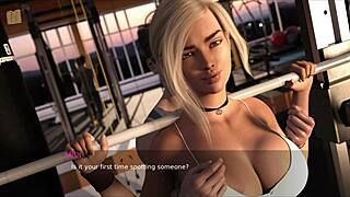 Summers Gone 43 got me hooked on anime gym ass! 🔥