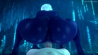 Dark-skinned girls compilation 3d sfm