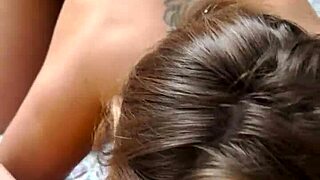 a guy makes home video with two horny girls