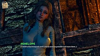 Hey, wanna play Eternum 220 Remastered with this cute fat hentai babe in wild outfit?