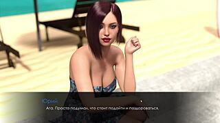 the complete gameplay of summer with mia 2 part 4 featuring mother in law scenes