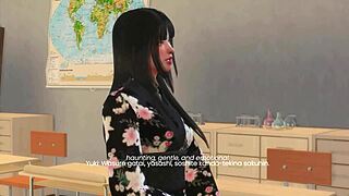 Exploring Naughty Scenes in 3D Hentai Preview Version