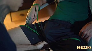 Twins And Brother Engage In Intense Gay Orgy With Three Cocks