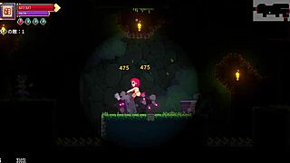 Playing Scarlet Maiden, part 2, tackling rogue-like boss on second floor with wild action.