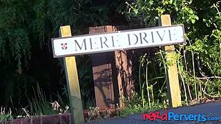 Hey, you two nerds, getting sucked by this wild UK slut?