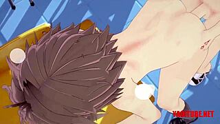 yaoi mega orgy with naruto characters in cosplay