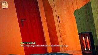 Cute Fat Teen in Sexy Outfit Plays Wild Hentai Game Eternum 50