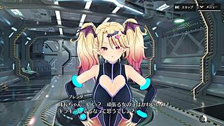 Shangri-La Drive Brenda SR Plus Akiakane's Idol in Hentai Anime Game Heart's Voice Version