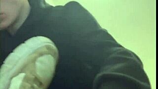 Twink Joins Guy for Intense Blowjob Session