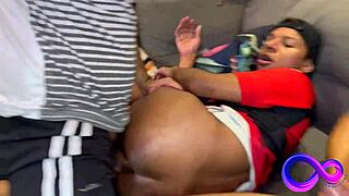 Football night turns into a wild group orgy