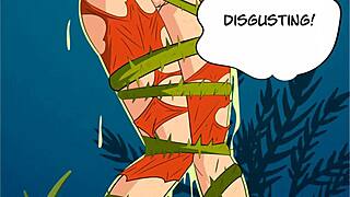 Space Cunts 3 Webcomic Features Alien Encounters with Tied Women