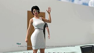 Complete Gameplay - Nockout Master Part 4 With Redhead Milf Fucking Hard