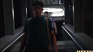 Twins And Brother Engage In Intense Gay Orgy With Three Cocks