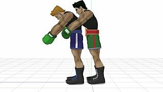 Little Mac Engages in Bareback Gay Sex Game