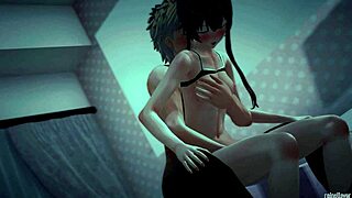 Yukino’s REGRETFUL NIGHT unfolds in intense anime action.