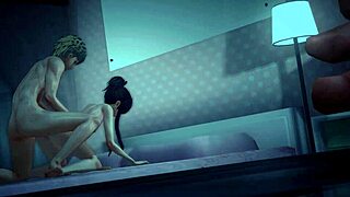 Yukino’s REGRETFUL NIGHT unfolds in intense anime action.