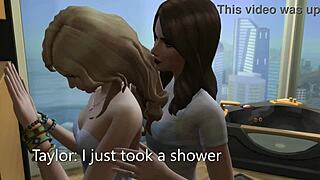 Horny Petite Blonde Feels Intense Pleasure Getting Fucked