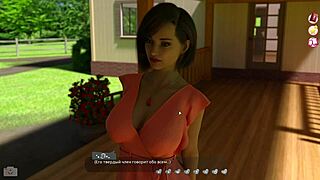 milf helps hotties with masturbation and assfucking in 3d cartoon photoshoot