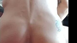 What a Great Anal Fuck with My Plug!