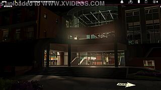 Steps of Debauchery Part 1 - Old Man in Brothel with Sexy Big Ass Wife! Wild Action Unfolds!