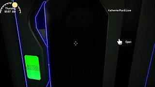 Blonde milf gets intense handjob from monster cock