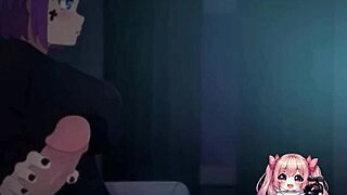 Anime Boyfriend Comes Over To Suck And Fuck