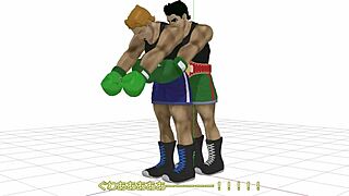 Little Mac Engages in Bareback Gay Sex Game