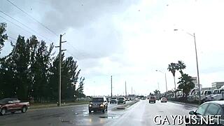 Homosexual sex in mobile!