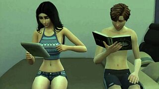 My Cousin Apologizes by Sucking Me Before I Break Her Ass