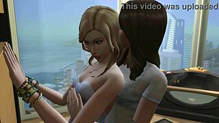 Horny Petite Blonde Feels Intense Pleasure Getting Fucked