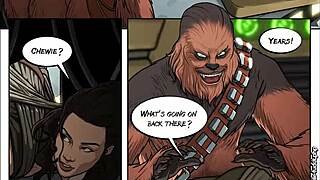 rey, are you submitting to your wookie master, bound in bondage?