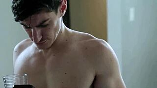 roommates compete for girlfriend and explore intimate experiences together