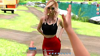 milf helps hotties with masturbation and assfucking in 3d cartoon photoshoot