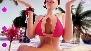 Nerf This Hentai Anime Clip With Korean Asian Music Vibes