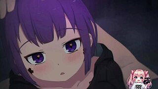 Anime Boyfriend Comes Over To Suck And Fuck