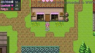 Noelle plays her best with toys and blowjob